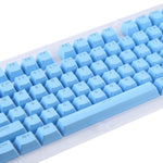 Capuchons de touches translucides en ABS, clavier mécanique OEM haut de gamme, clavier universel pour jeux, bleu, violet, rouge, blanc, jaune, noir, orange, rose, gris