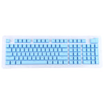 Capuchons de touches translucides en ABS, clavier mécanique OEM haut de gamme, clavier universel pour jeux, bleu, violet, rouge, blanc, jaune, noir, orange, rose, gris