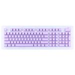 Capuchons de touches translucides en ABS, clavier mécanique OEM haut de gamme, clavier universel pour jeux, bleu, violet, rouge, blanc, jaune, noir, orange, rose, gris