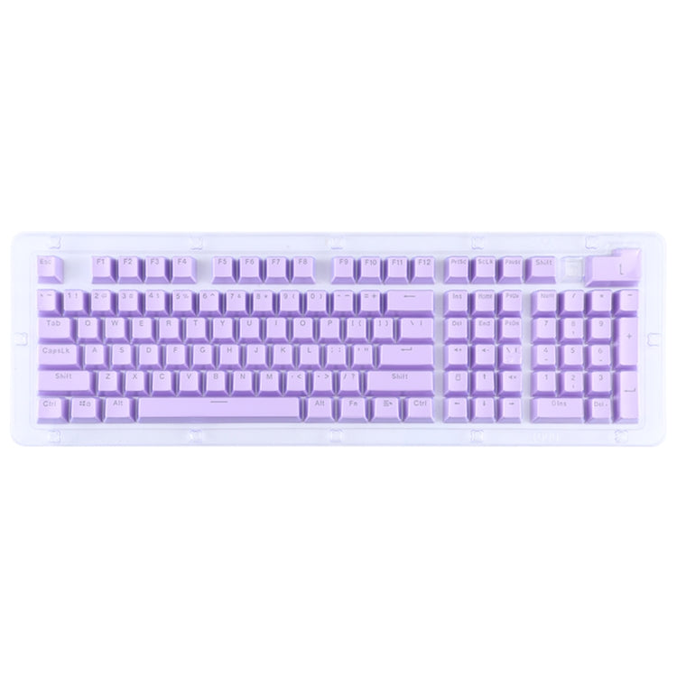 Capuchons de touches translucides en ABS, clavier mécanique OEM haut de gamme, clavier universel pour jeux, bleu, violet, rouge, blanc, jaune, noir, orange, rose, gris
