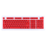 Capuchons de touches translucides en ABS, clavier mécanique OEM haut de gamme, clavier universel pour jeux, bleu, violet, rouge, blanc, jaune, noir, orange, rose, gris
