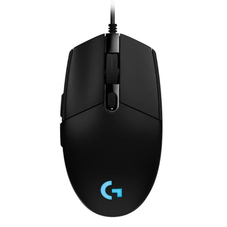 Souris de jeu optique filaire Logitech G102 6 boutons RVB lumineuse 6000 DPI, vitesse réglable sur cinq niveaux, longueur : 2 m, G102, G102 (blanc)