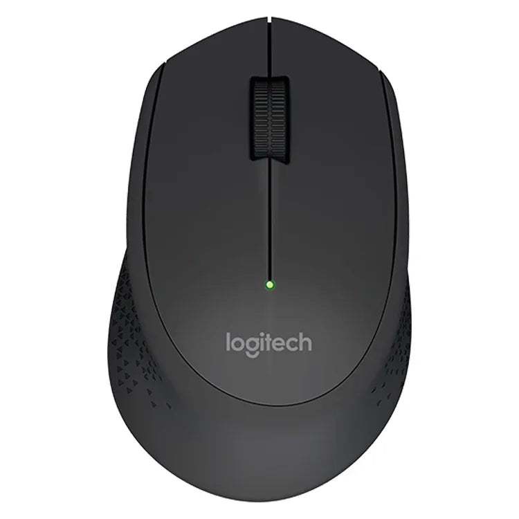 Souris optique sans fil Logitech M280 2,4 GHz, 3 boutons, 1000 DPI, portée sans fil : 10 m