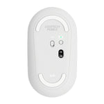Souris optique sans fil Bluetooth Logitech Pebble de forme galet, fine, 3 boutons, 1000 DPI, silencieuse, portée sans fil : 10 m