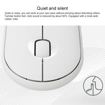 Souris optique sans fil Bluetooth Logitech Pebble de forme galet, fine, 3 boutons, 1000 DPI, silencieuse, portée sans fil : 10 m