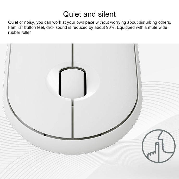 Souris optique sans fil Bluetooth Logitech Pebble de forme galet, fine, 3 boutons, 1000 DPI, silencieuse, portée sans fil : 10 m