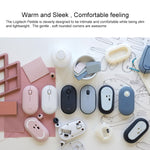Souris optique sans fil Bluetooth Logitech Pebble de forme galet, fine, 3 boutons, 1000 DPI, silencieuse, portée sans fil : 10 m