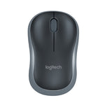 Souris sans fil Logitech M186, économie d'énergie, pour ordinateur portable et de bureau, universelle