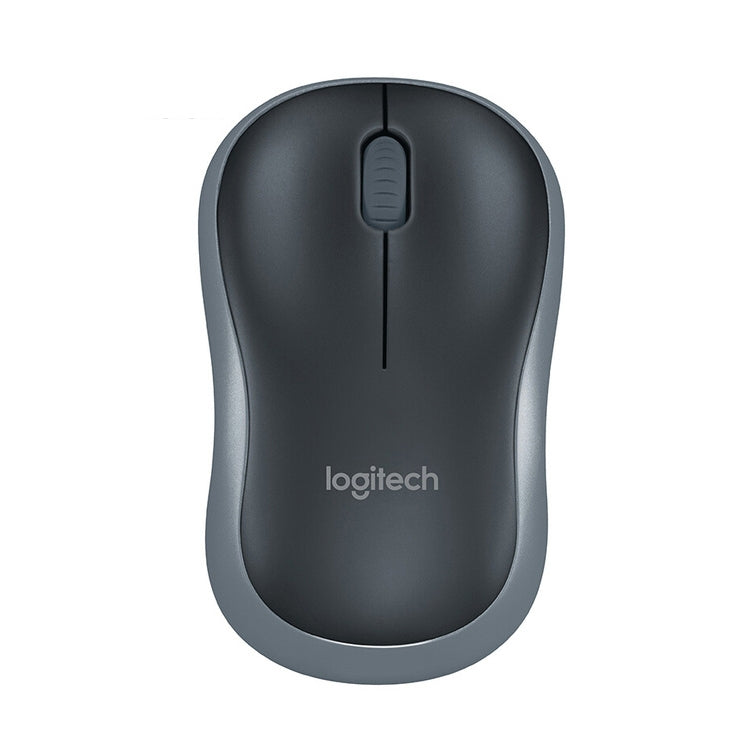 Souris sans fil Logitech M186, économie d'énergie, pour ordinateur portable et de bureau, universelle