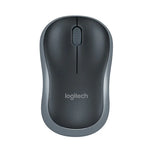 Souris sans fil Logitech M186, économie d'énergie, pour ordinateur portable et de bureau, universelle