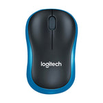 Souris sans fil Logitech M186, économie d'énergie, pour ordinateur portable et de bureau, universelle
