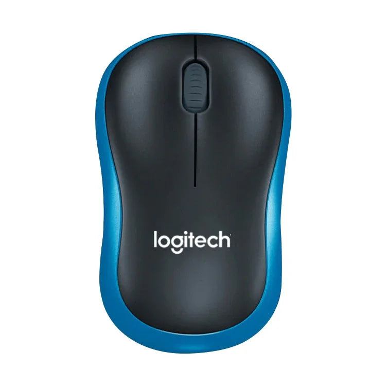 Souris sans fil Logitech M186, économie d'énergie, pour ordinateur portable et de bureau, universelle