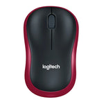 Souris sans fil Logitech M186, économie d'énergie, pour ordinateur portable et de bureau, universelle