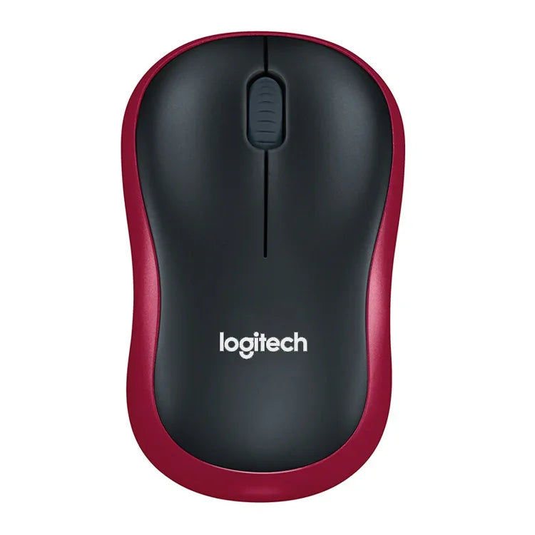 Souris sans fil Logitech M186, économie d'énergie, pour ordinateur portable et de bureau, universelle