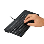 Clavier d'ordinateur filaire ultra-plat 82 touches avec pavé tactile MC-818
