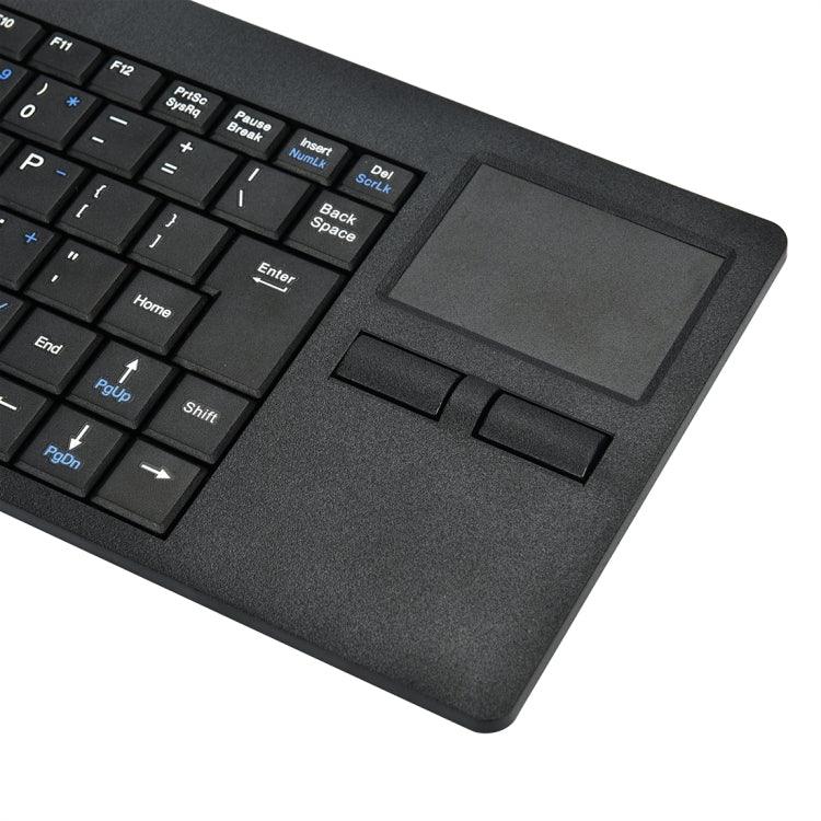 Clavier d'ordinateur filaire ultra-plat 82 touches avec pavé tactile MC-818