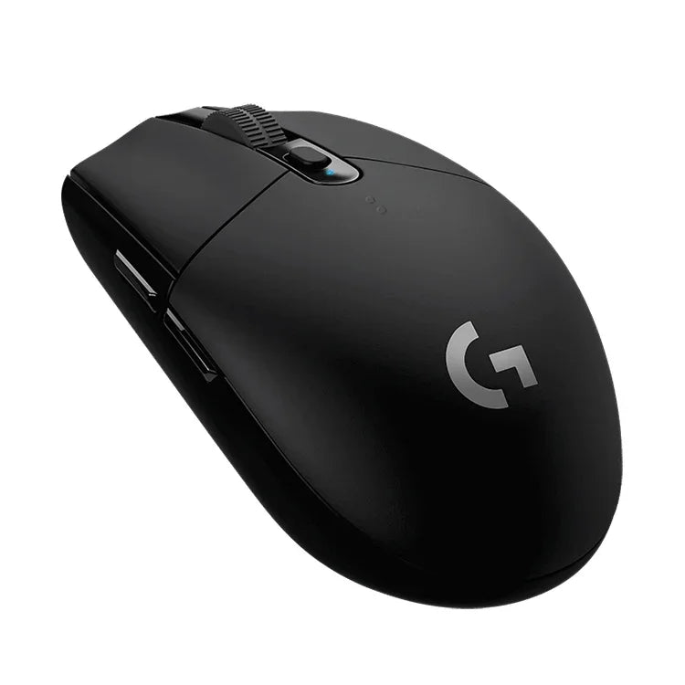 Souris gaming sans fil Logitech G304 LIGHTSPEED 12000 PPP avec 6 boutons programmables et capteur HERO