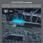Souris gaming optique sans fil Logitech G703 LIGHTSPEED 16000 DPI, 6 boutons programmables, capteur HERO 16K, rétroéclairage RGB