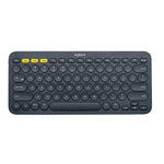 Clavier Bluetooth sans fil multi-dispositifs portable Logitech K380, K380
