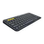 Clavier Bluetooth sans fil multi-dispositifs portable Logitech K380, K380