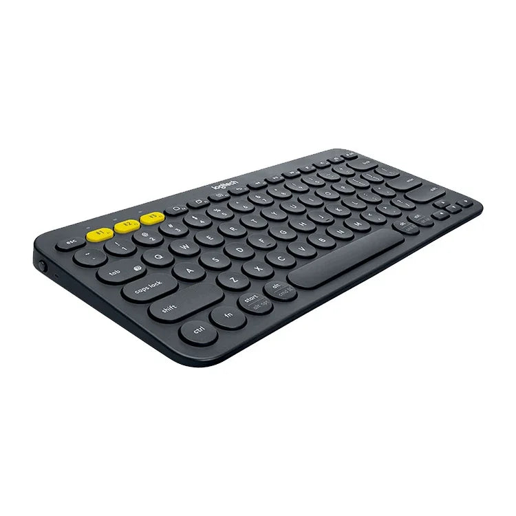 Clavier Bluetooth sans fil multi-dispositifs portable Logitech K380, K380