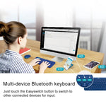 Clavier Bluetooth sans fil multi-dispositifs portable Logitech K380, K380