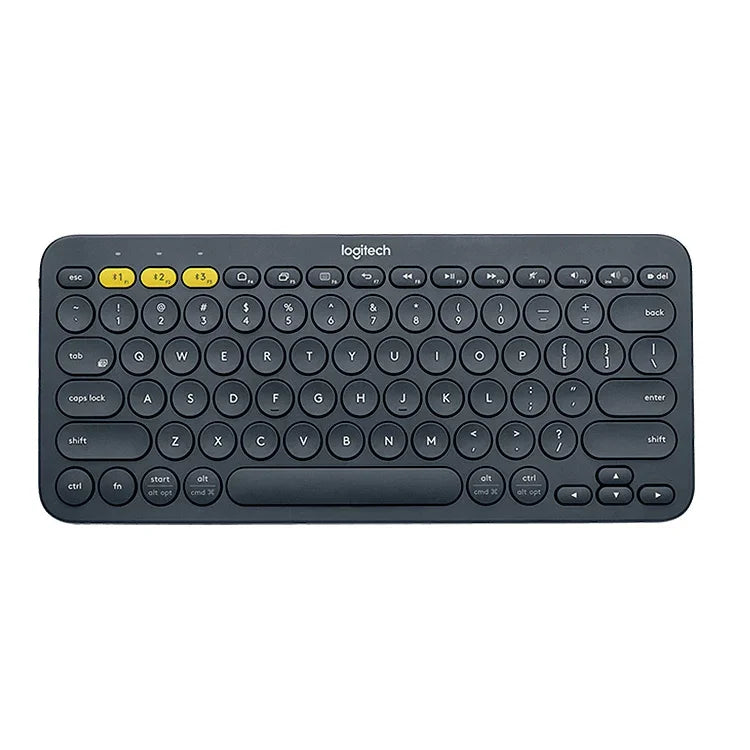 Clavier Bluetooth sans fil multi-dispositifs portable Logitech K380, K380