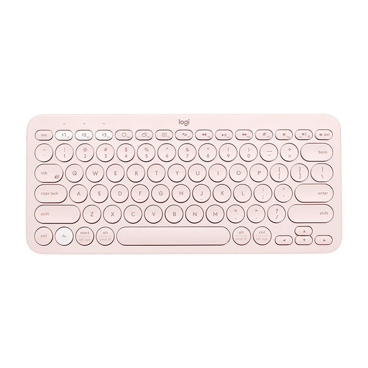 Clavier Bluetooth sans fil multi-dispositifs portable Logitech K380, K380