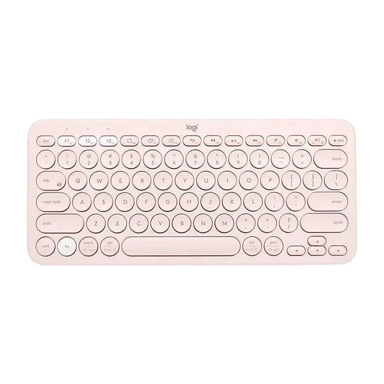 Clavier Bluetooth sans fil multi-dispositifs portable Logitech K380, K380