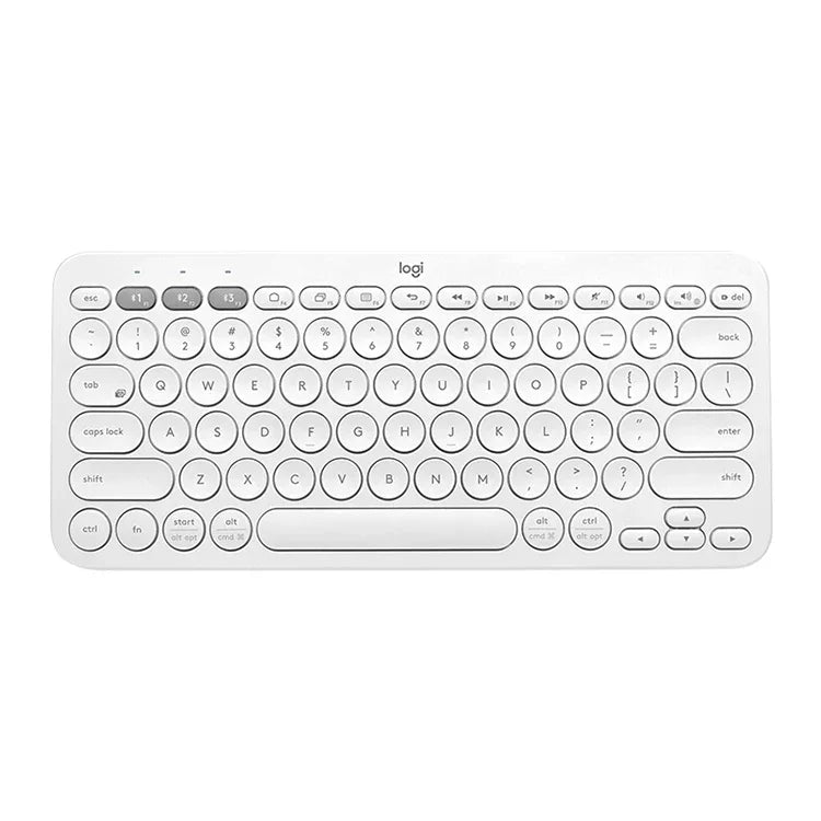 Clavier Bluetooth sans fil multi-dispositifs portable Logitech K380, K380