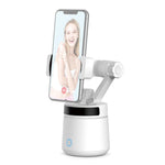Support de tête de trépied GK01 avec rotation à 360 degrés, suivi intelligent panoramique et inclinaison pour prise de vue