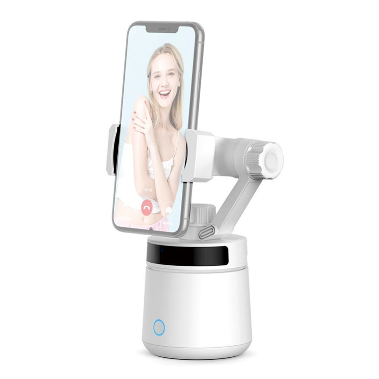 Support de tête de trépied GK01 avec rotation à 360 degrés, suivi intelligent panoramique et inclinaison pour prise de vue