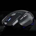 Souris de jeu filaire USB optique AULA Series SoulKiller II Lumière colorée 7D, résolution maximale de 3500 DPI, SoulKiller II(B)