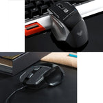 Souris de jeu filaire USB optique AULA Series SoulKiller II Lumière colorée 7D, résolution maximale de 3500 DPI, SoulKiller II(B)