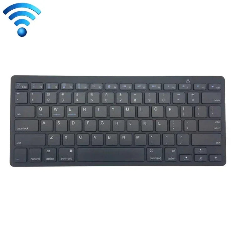 Clavier sans fil Bluetooth 3.0 ultraplat K09 à 78 touches