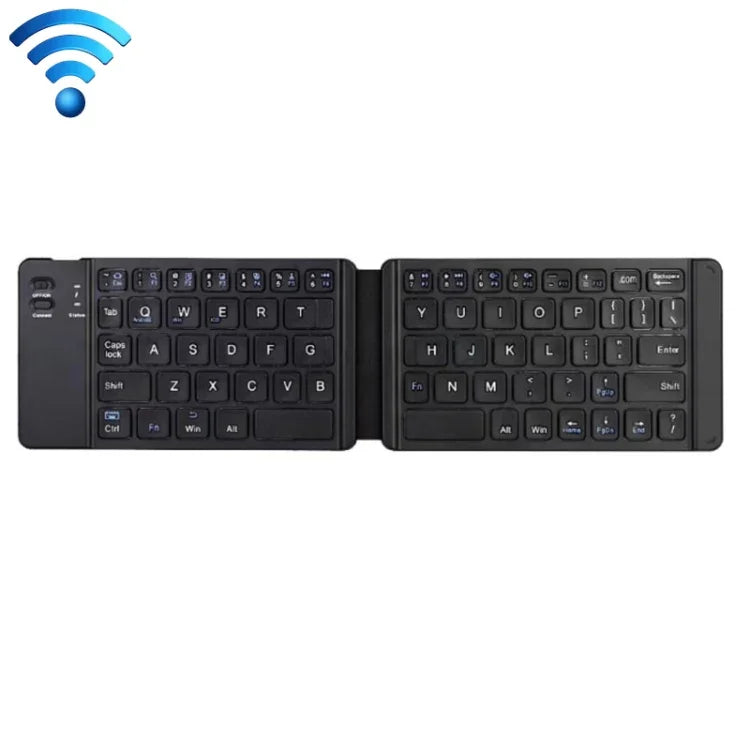 Clavier sans fil Bluetooth pliable 67 touches K018 à chargement USB