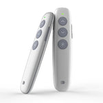 Stylo télécommande rechargeable sans fil Doosl DSIT007 2.4GHz pour présentation Powerpoint, distance de contrôle : 10m (blanc), DSIT007