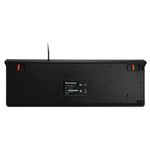 Clavier filaire simple ultra-fin Lenovo K5819 Office, K5819 (Noir)