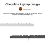 Clavier filaire simple ultra-fin Lenovo K5819 Office, K5819 (Noir)