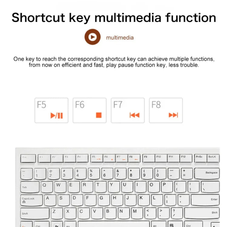 Clavier filaire simple ultra-fin Lenovo K5819 Office, K5819 (Noir)