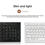 Clavier filaire simple ultra-fin Lenovo K5819 Office, K5819 (Noir)