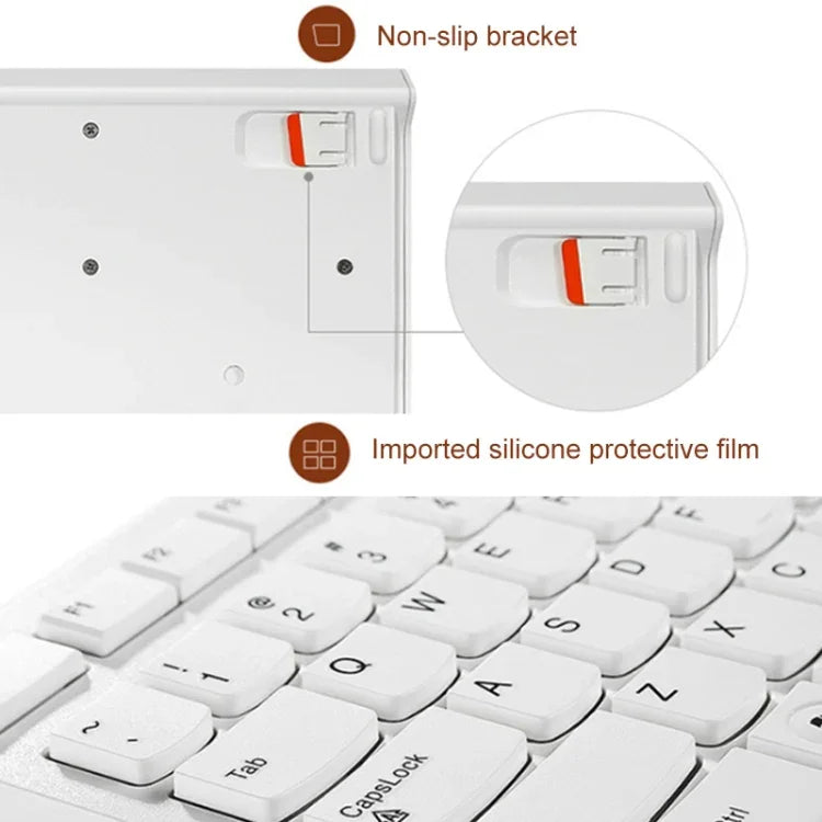 Clavier filaire simple ultra-fin Lenovo K5819 Office, K5819 (Noir)