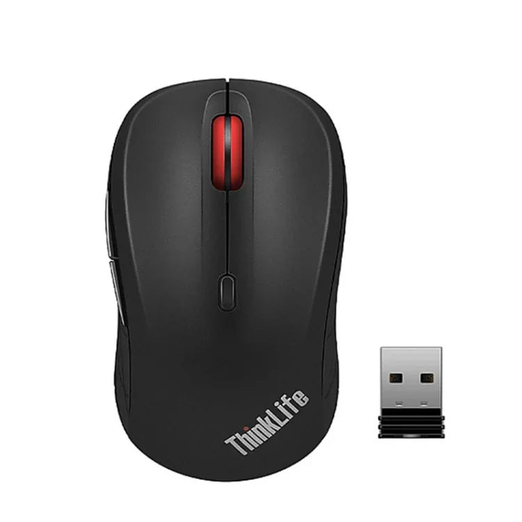 Souris sans fil Bluetooth double mode silencieuse Lenovo ThinkLife, ThinkLife
