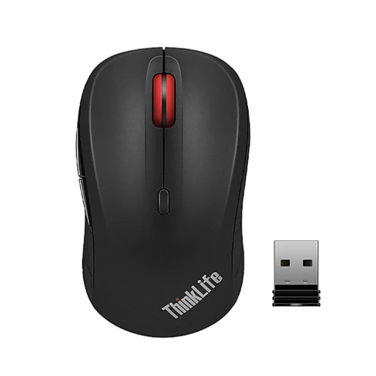 Souris sans fil Bluetooth double mode silencieuse Lenovo ThinkLife, ThinkLife