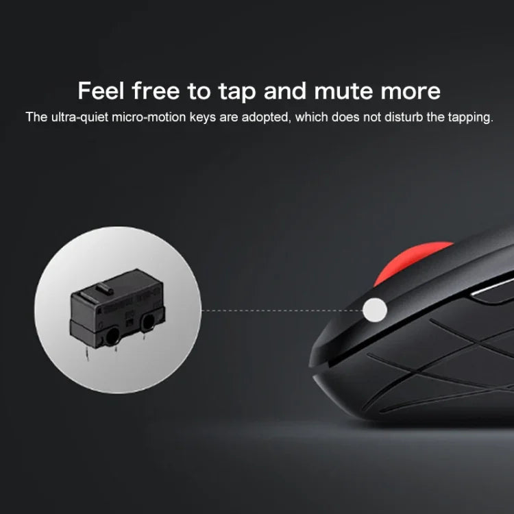 Souris sans fil Bluetooth double mode silencieuse Lenovo ThinkLife, ThinkLife