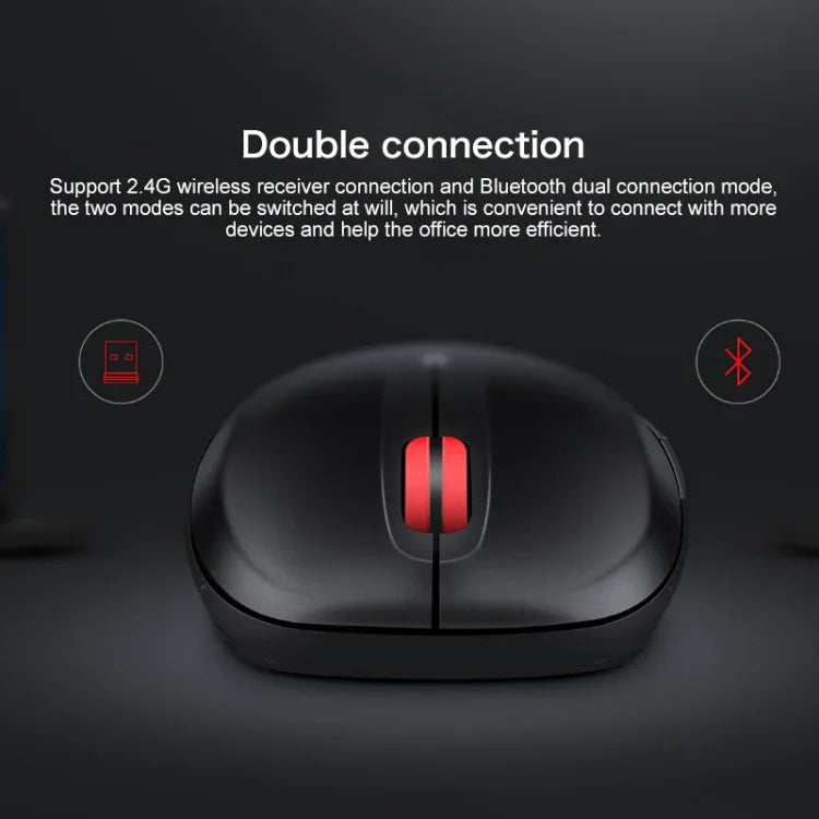 Souris sans fil Bluetooth double mode silencieuse Lenovo ThinkLife, ThinkLife