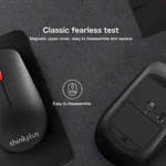 Souris sans fil simple classique Lenovo thinkplus WL100, WL100