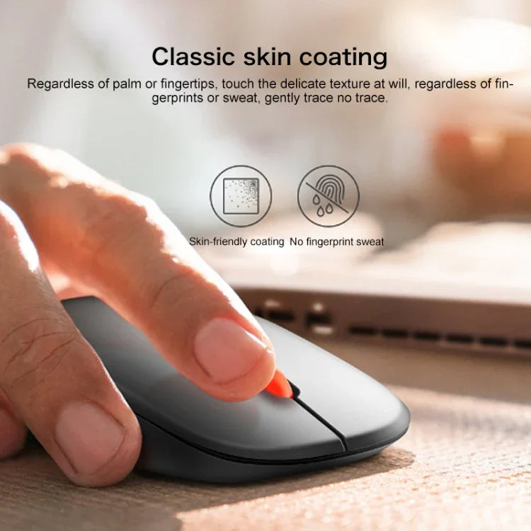 Souris sans fil portable Lenovo thinkplus Bluetooth 4.0, Souris Bluetooth