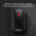 Souris sans fil portable Lenovo thinkplus Bluetooth 4.0, Souris Bluetooth
