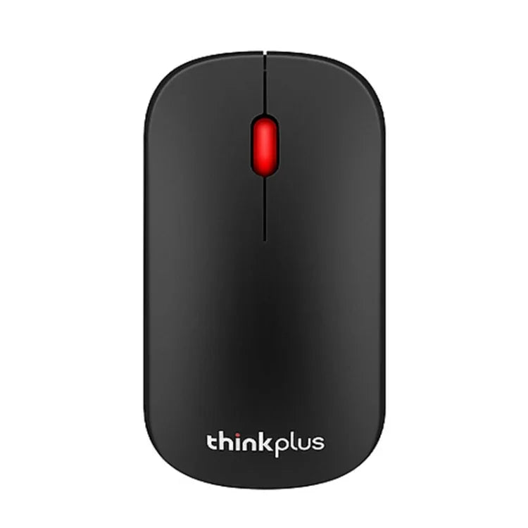 Souris Bluetooth sans fil portable de style professionnel Lenovo thinkplus, Souris professionnelle
